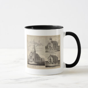 Views of German Catholic Churches in Minnesota Mug