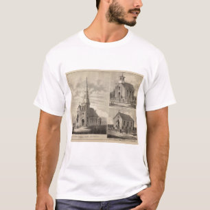 Views of German Catholic Churches in Minnesota T-Shirt