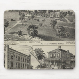 Views of Kansas City, Kansas Mouse Pad