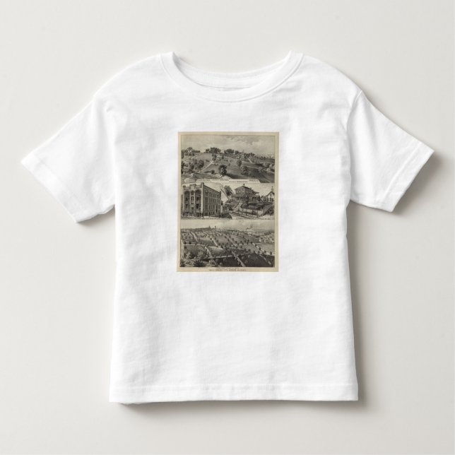 Views of Kansas City, Kansas Toddler T-Shirt (Front)