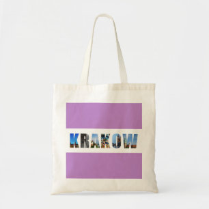 Views of Krakow Poland Tote Bag