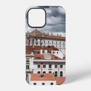 Views of Lisbon city in the morning in a cloudy da iPhone 12 Case