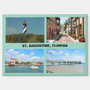 Views of St. Augustine, Florida Magnet