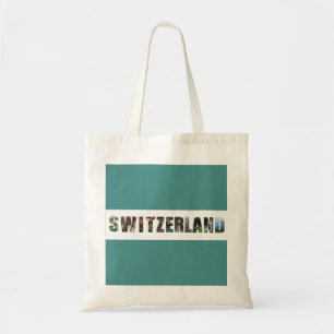 Views of Switzerland Tote Bag