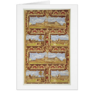 Views of the International Exhibition, 1862, Wallp