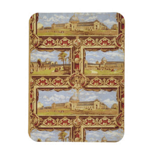 Views of the International Exhibition, 1862, Wallp Magnet
