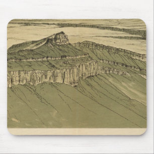 Views of the Marble Canyon Platform Mouse Pad