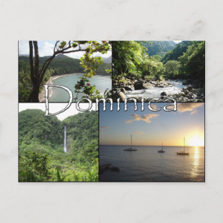 Views of the Nature Isle Post Card