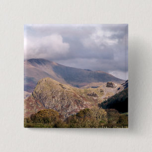 VIEWS OF WALES 15 CM SQUARE BADGE