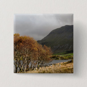 VIEWS OF WALES 15 CM SQUARE BADGE