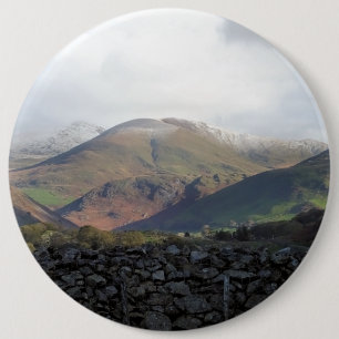 VIEWS OF WALES 6 CM ROUND BADGE
