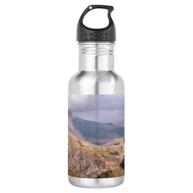VIEWS OF WALES 710 ML WATER BOTTLE (Front)