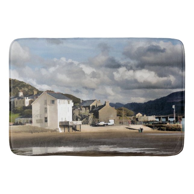 VIEWS OF WALES BATH MAT (Front)