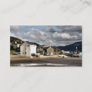 VIEWS OF WALES BUSINESS CARD