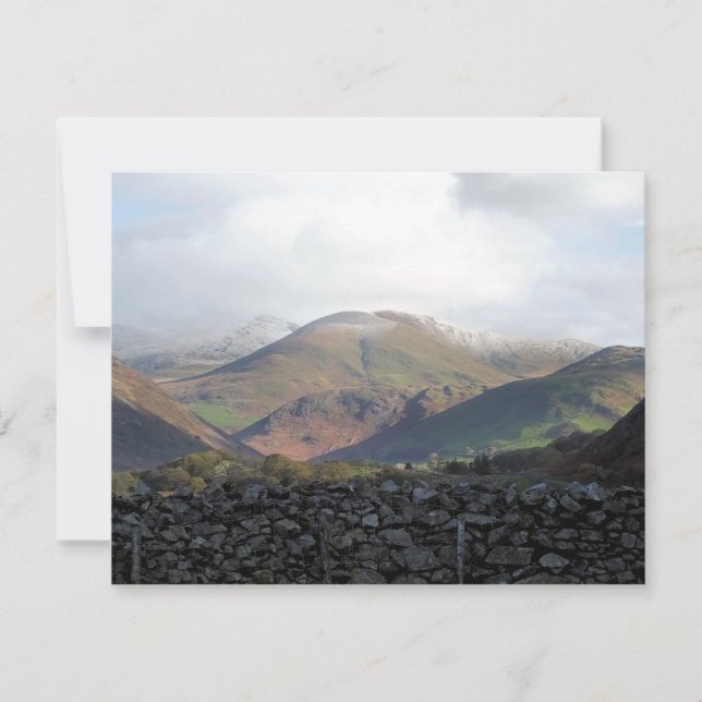 VIEWS OF WALES CARD (Front)