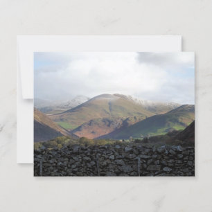 VIEWS OF WALES CARD
