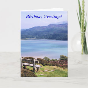 VIEWS OF WALES CARD