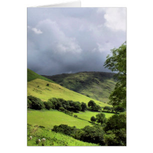 VIEWS OF WALES card