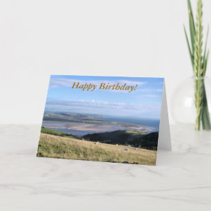 VIEWS OF WALES CARD