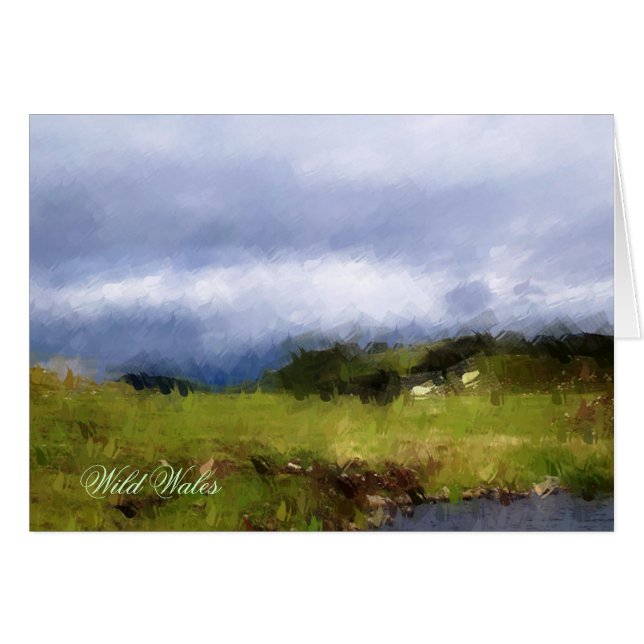 VIEWS OF WALES CARD (Front Horizontal)