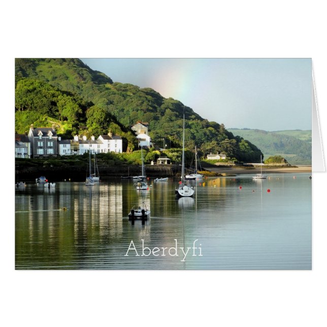 VIEWS OF WALES card (Front Horizontal)