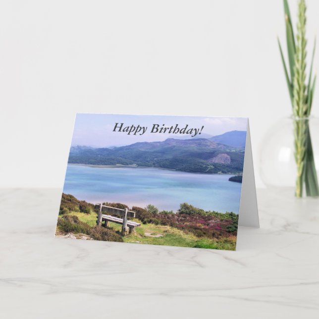 VIEWS OF WALES CARD (Front)