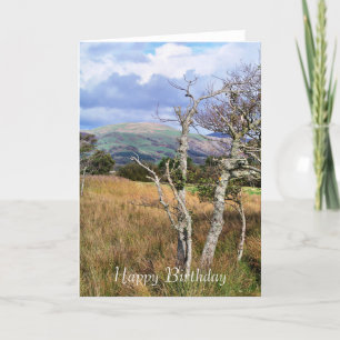 VIEWS OF WALES CARD