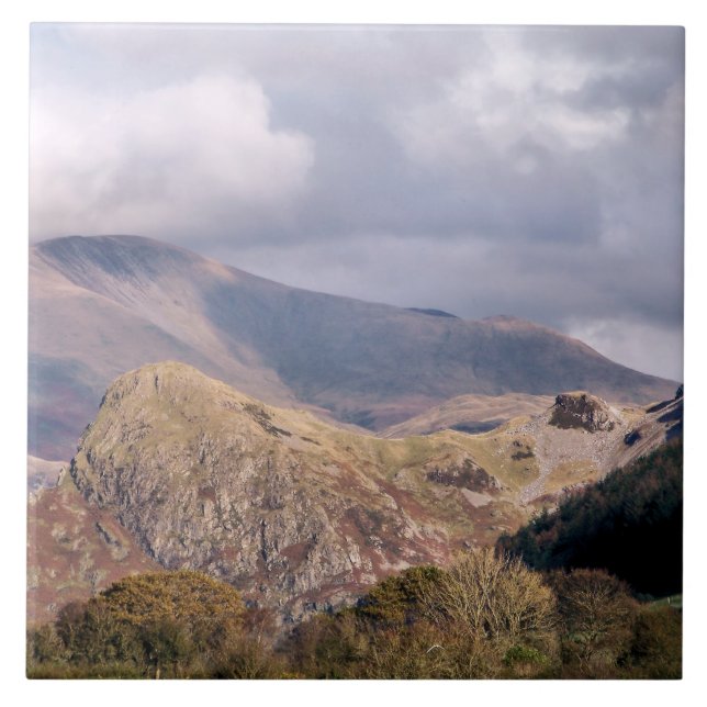 VIEWS OF WALES CERAMIC TILE (Front)