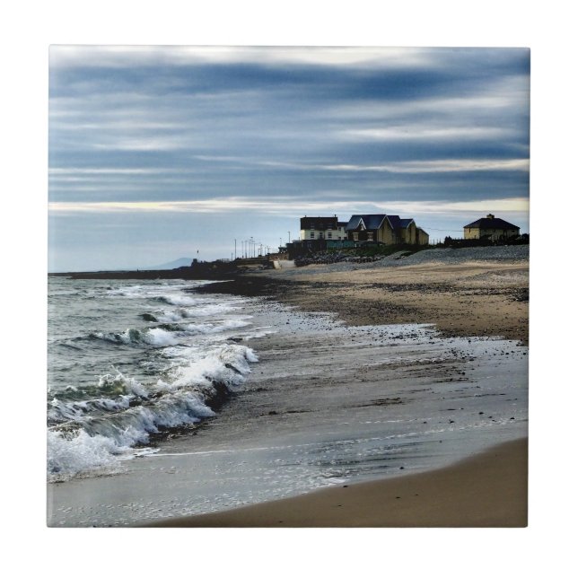 VIEWS OF WALES CERAMIC TILE (Front)