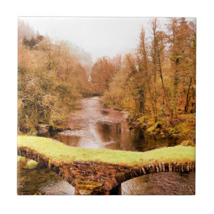 VIEWS OF WALES CERAMIC TILE