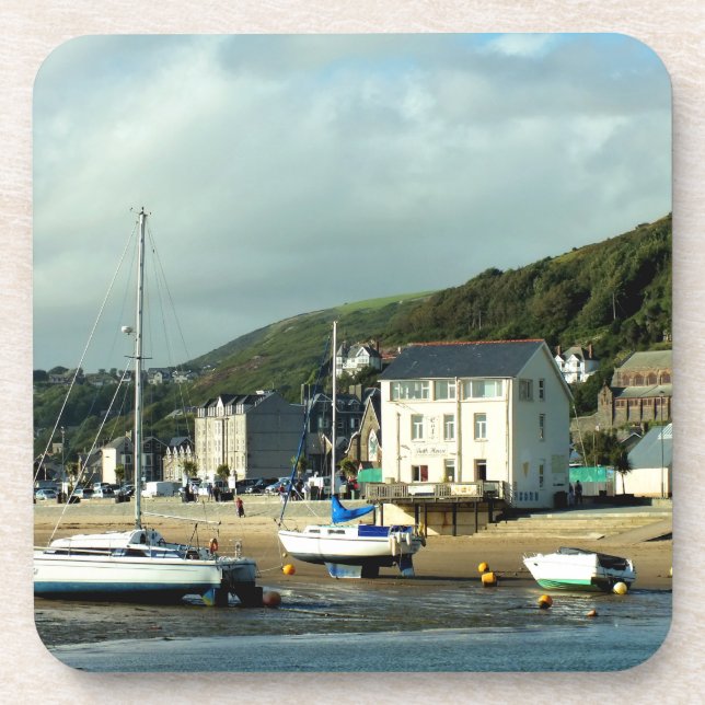 VIEWS OF WALES COASTER (Front)