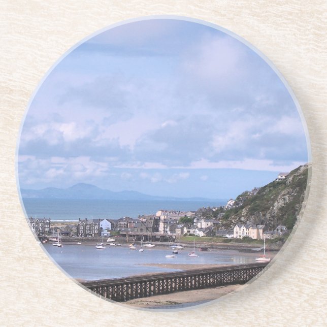 VIEWS OF WALES COASTER (Front)