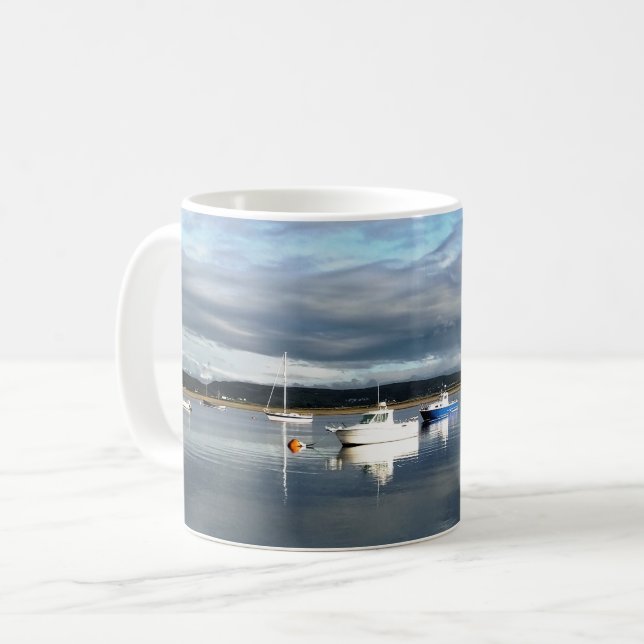 VIEWS OF WALES COFFEE MUG (Front Left)
