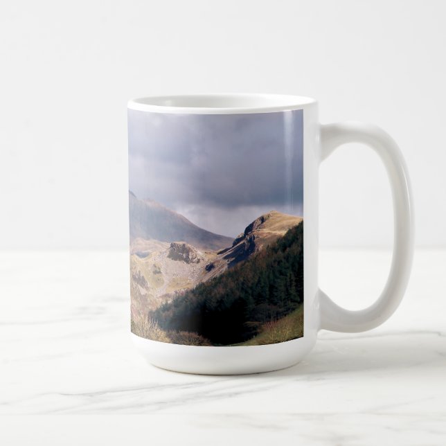 VIEWS OF WALES COFFEE MUG (Right)