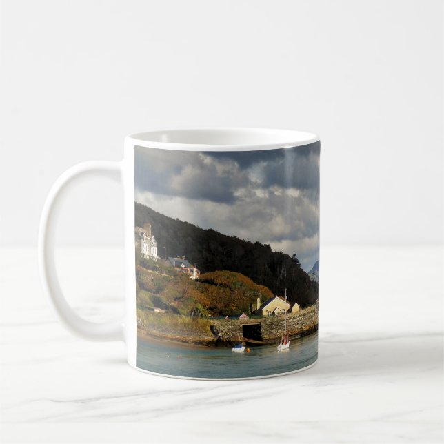VIEWS OF WALES COFFEE MUG (Left)