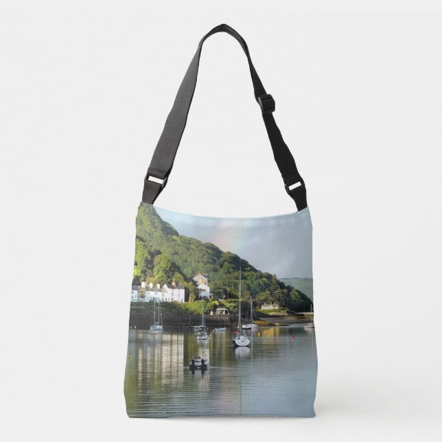 VIEWS OF WALES CROSSBODY BAG (Front)