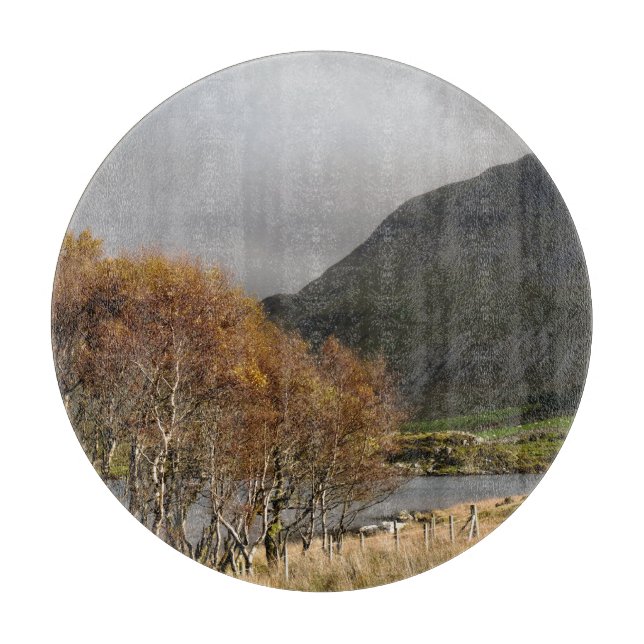 VIEWS OF WALES CUTTING BOARD (Front)