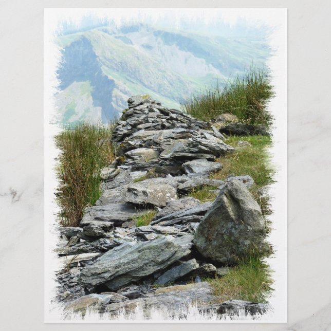 VIEWS OF WALES FLYER (Front)