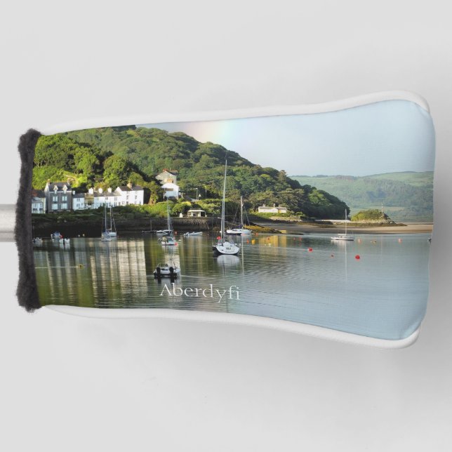 VIEWS OF WALES GOLF HEAD COVER (Front)