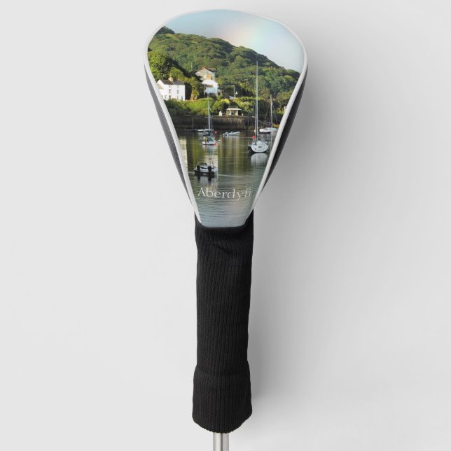 VIEWS OF WALES GOLF HEAD COVER (Front)