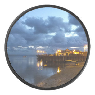 VIEWS OF WALES  HOCKEY PUCK