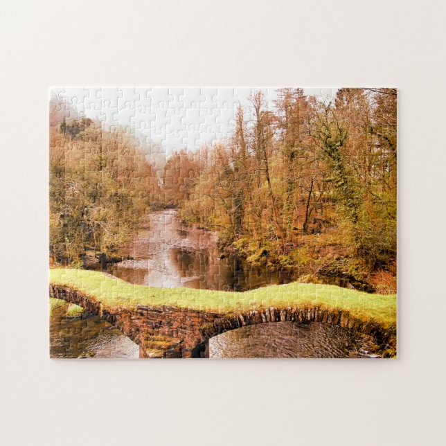 VIEWS OF WALES JIGSAW PUZZLE (Horizontal)