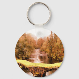 VIEWS OF WALES KEY RING