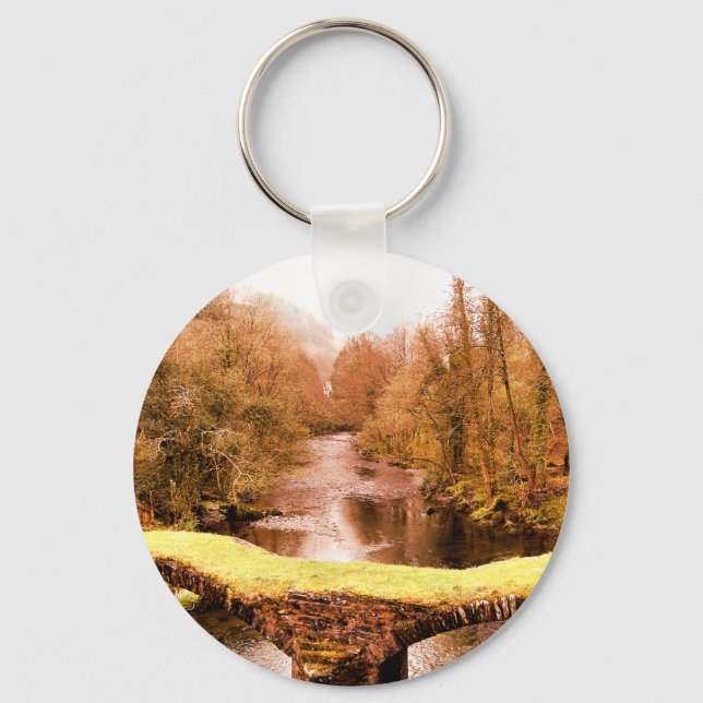 VIEWS OF WALES KEY RING (Front)