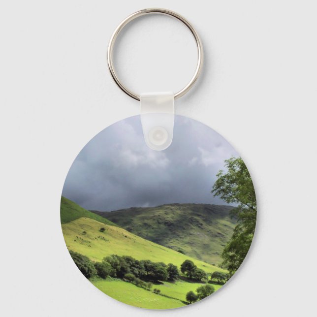VIEWS OF WALES KEY RING (Front)