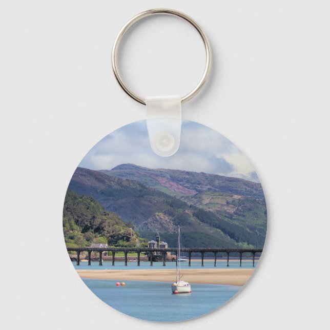VIEWS OF WALES KEY RING (Front)