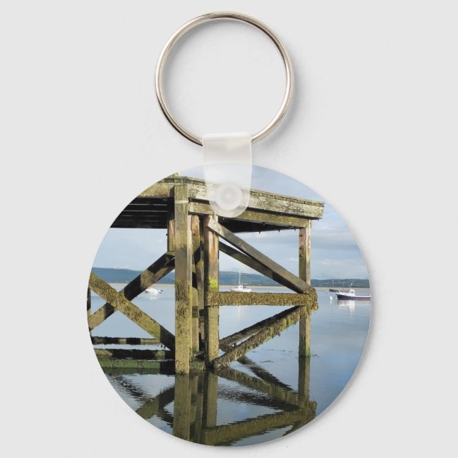VIEWS OF WALES KEY RING (Front)