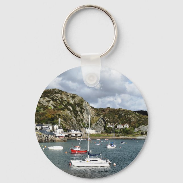 VIEWS OF WALES KEY RING (Front)