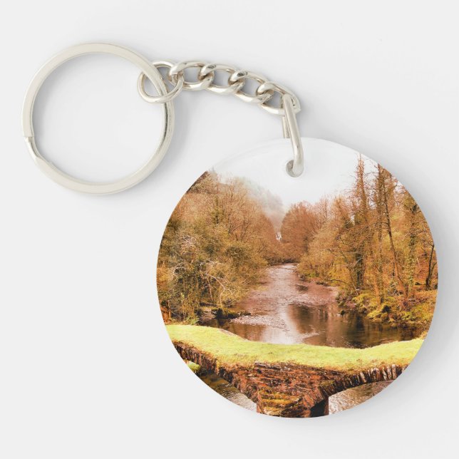VIEWS OF WALES KEY RING (Front)