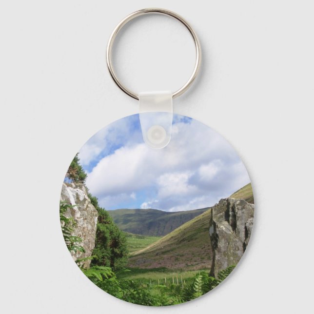 VIEWS OF WALES KEY RING (Front)
